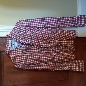 TOMMY HILFIGER BUTTON DOWN  SHIRT SIZE 6